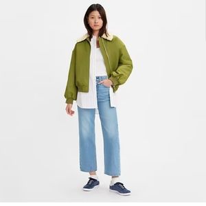 Levi’s Ribcage Straight Jeans